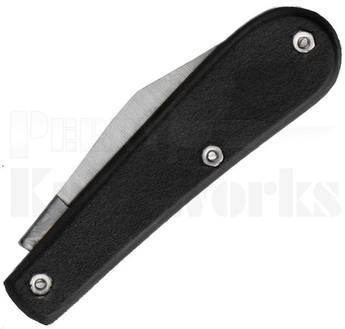 Taylors Eye Witness Endurance Slip Joint Knife Black Resin