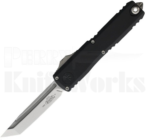 Microtech UTX-70 Gen IV T/E OTF Automatic Knife Black l Stonewash l For Sale