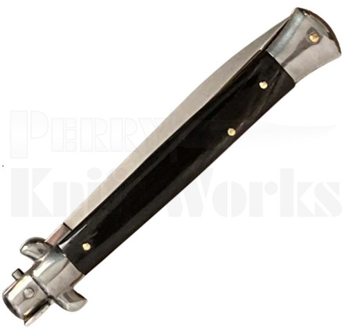 Frank B. 11" Dark Horn Stiletto Automatic Knife l Dagger Blade
