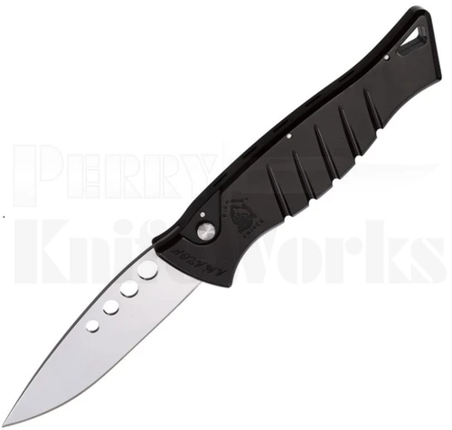 Piranha Amazon Automatic Knife Black l For Sale