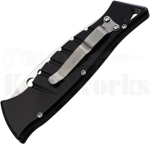 Piranha Amazon Automatic Knife Black