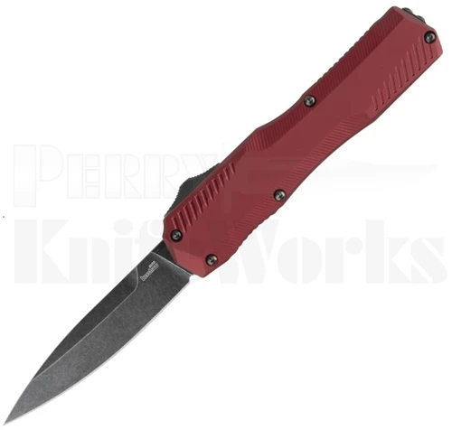Kershaw Livewire OTF Automatic Knife Merlot 9000MERL l For Sale