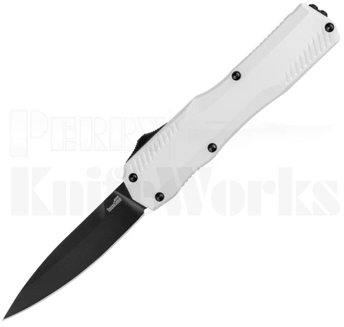 Kershaw Livewire Trooper OTF Automatic Knife White 9000WBLK l For Sale