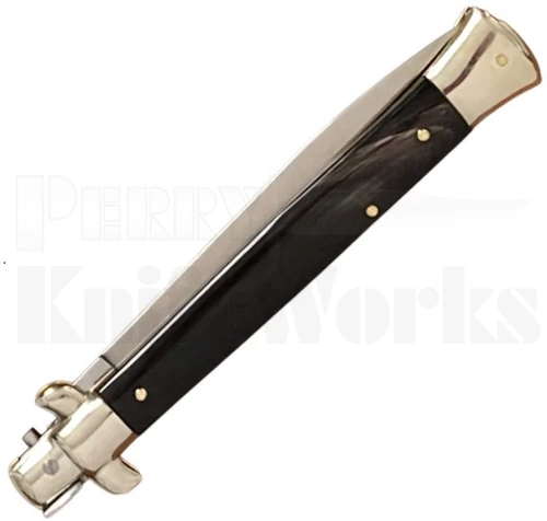 Frank B. 11" 2026 Dark Horn Stiletto Automatic Knife l Pick Lock Dagger