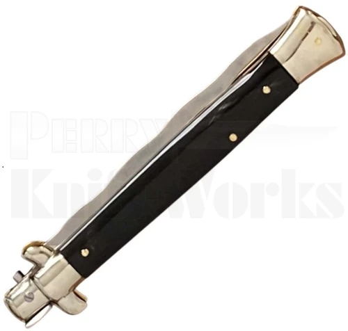 Frank B. 11" 2026 French Horn Stiletto Automatic Knife l Kris