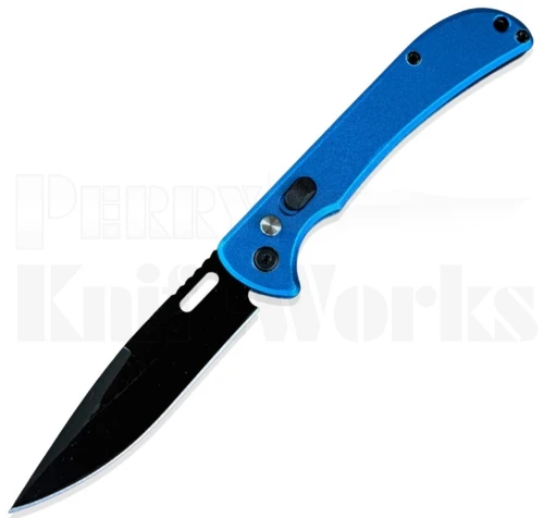 Armed Force Tactical EDC Automatic Knife Blue Handle l Black l For Sale