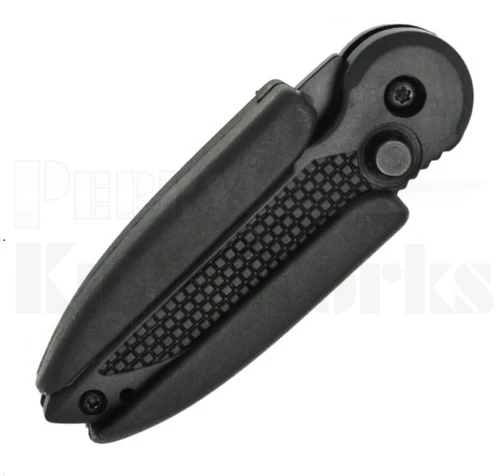 Armed Force Tactical Automatic Knife Black Polymer