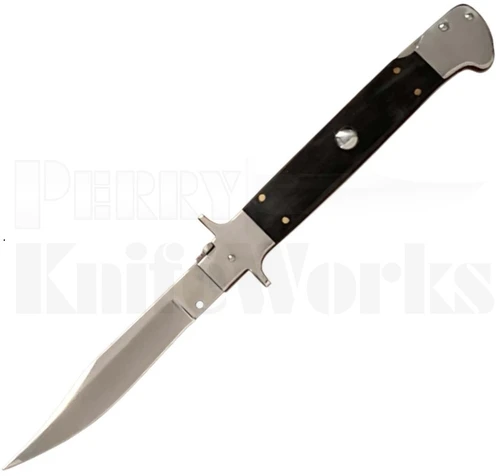 Orang Zaib 11" Buffalo Horn Automatic Knife l For Sale