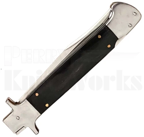 Orang Zaib 11" Buffalo Horn Automatic Knife