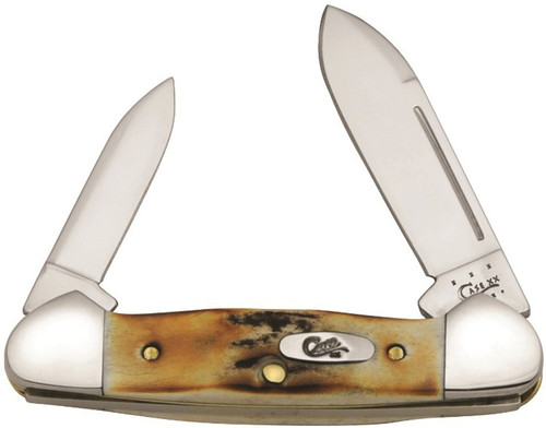 Case XX Stag Baby Butterbean Knife