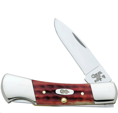 Case XX Small Lockback Knife Red Pocket Worn