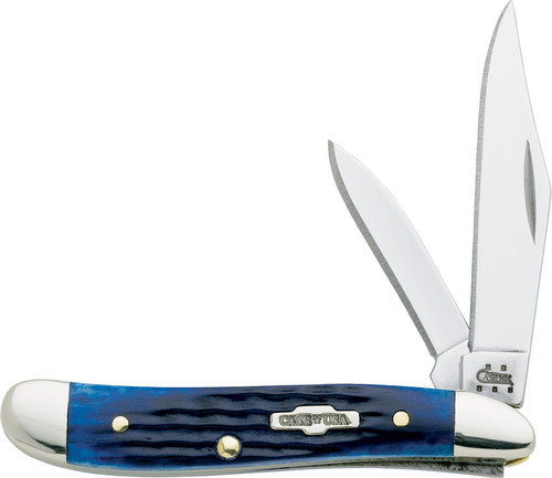 Case XX Peanut Blue Bone Knife