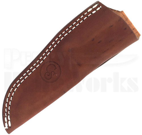 Canal Street Cutlery Trailing Drop Point Hunter l Sheath