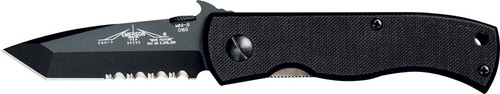 Emerson Knives Mini CQC7-BW- BTS Linerlock Knife (Black)