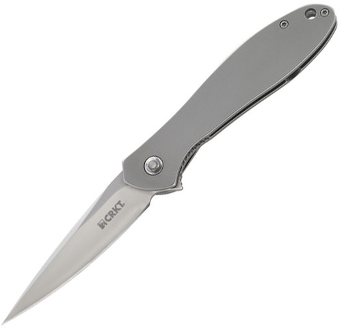 CRKT Onion Eros Flat Handle Linerlock Knife