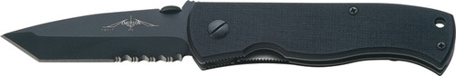Emerson Knives CQC-7 B BTS Linerlock Knife (Black)
