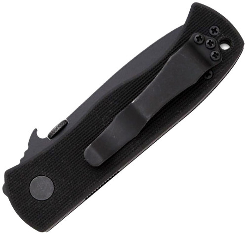 Emerson Knives Mini CQC-7 BT Linerlock Knife (Black)