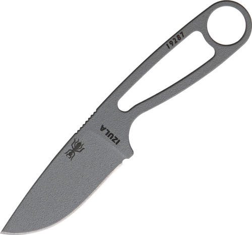 ESEE Izula Gray Drop Point Fixed Blade Knife