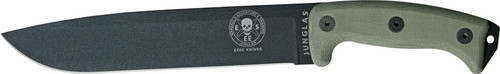 ESEE Junglas Black Fixed Blade Knife