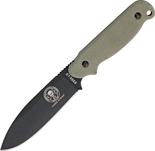 ESEE Laser Strike Black