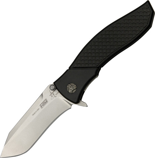 HTM Bullwhip A/O Linerlock Knife (Non Glare)