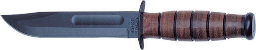 Ka-Bar Short USA Plain Edge Knife