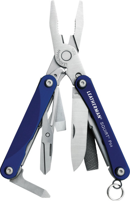 Leatherman Squirt ES4 Blue - Perry Knifeworks