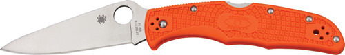 Spyderco Endura 4 Orange Lockback Knife