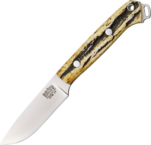 Bark River Little Creek Stag Bone Knife