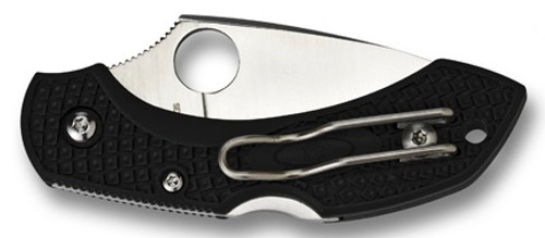 Spyderco Dragonfly 2 Black Lockback Knife - Closed