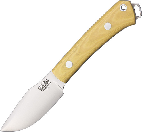 Bark River Trailmate Ivory Micarta Knife