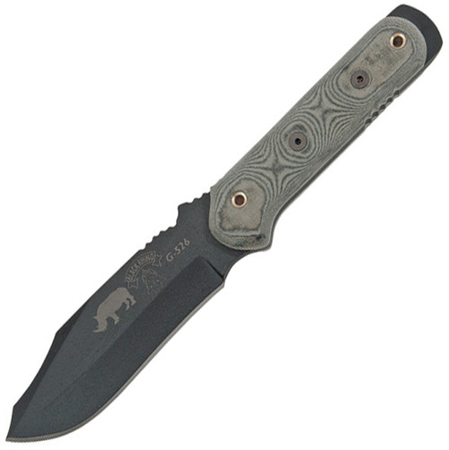 Tops Black Rhino Knife