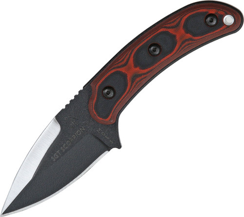 Tops Sgt. Scorpion Knife Red