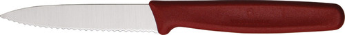 Victorinox Red Serrated Paring Knife