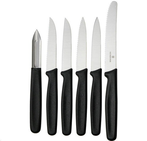 Victorinox Six Piece Paring Knife set