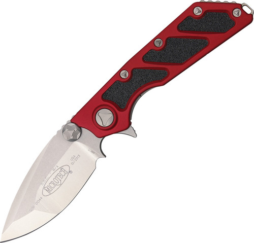Microtech Red DOC Marfione/ Strider Tactical Flipper Knife