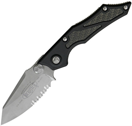 Microtech Select Fire Manual Folder Carbon Fiber Knife (Bead Blast)