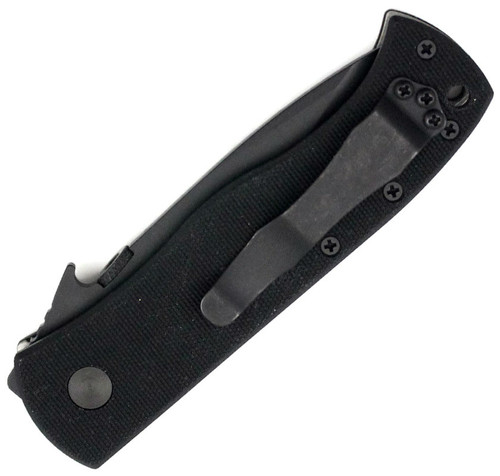 Emerson Knives CQC-7BW-BT Linerlock Knife (Black)