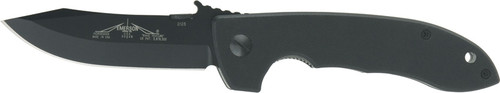 Emerson Knives Mini CQC-8 BT Horseman Linerlock Knife (Black)