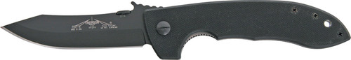 Emerson Knives CQC-8 BT Linerlock Knife (Black)