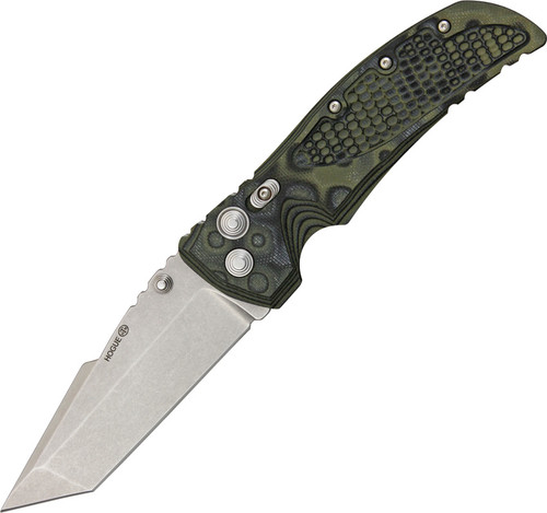 Hogue Tactical Tanto Folder Green G-10