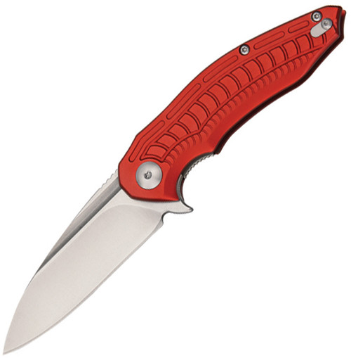 Brous Blades Bionic Flipper Red Stonewashed Flipper