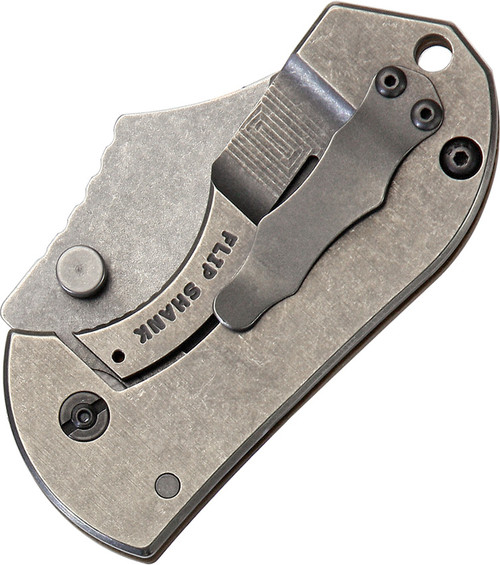 Attack Rescue Survive Flip Shank OD Green Knife - Closed