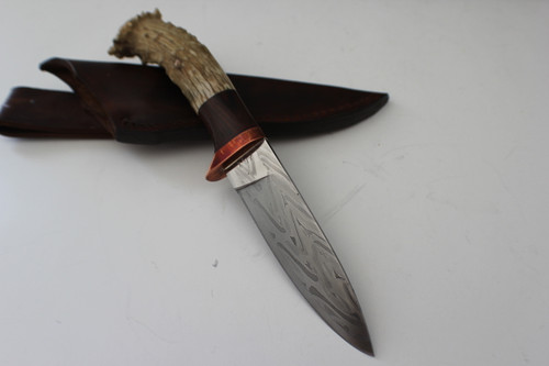 Bill Tyc Custom Damascus Knife