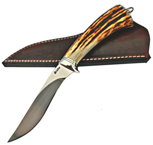 Jim Siska Custom Utility Stag Knife Jim Siska Custom Utility Stag Knife