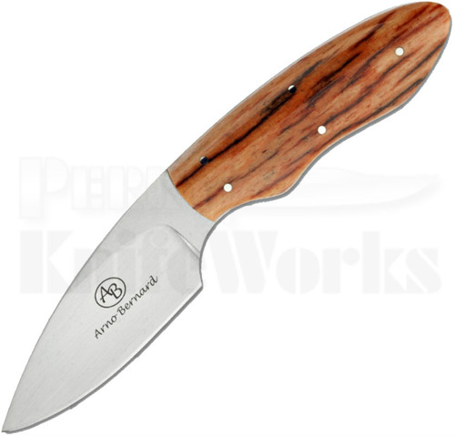 Arno Bernard Custom Knives Meerkat Fixed Blade Knife w/ Giraffe Bone