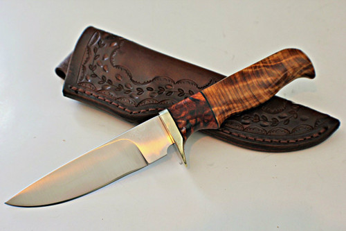 Kevin Cross Custom Fixed Blade Hunter Knife