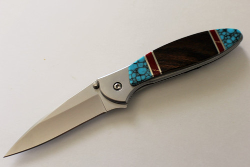 Kershaw Leek 1660 A/O Knife Customized By Brian Yellowhorse