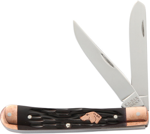 Ka-Bar Coppersmith Trapper Knife