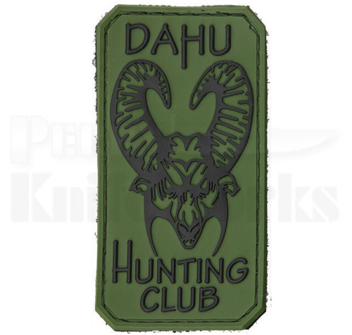Bastinelli Creations PVC Dahu Hunting Club Patch